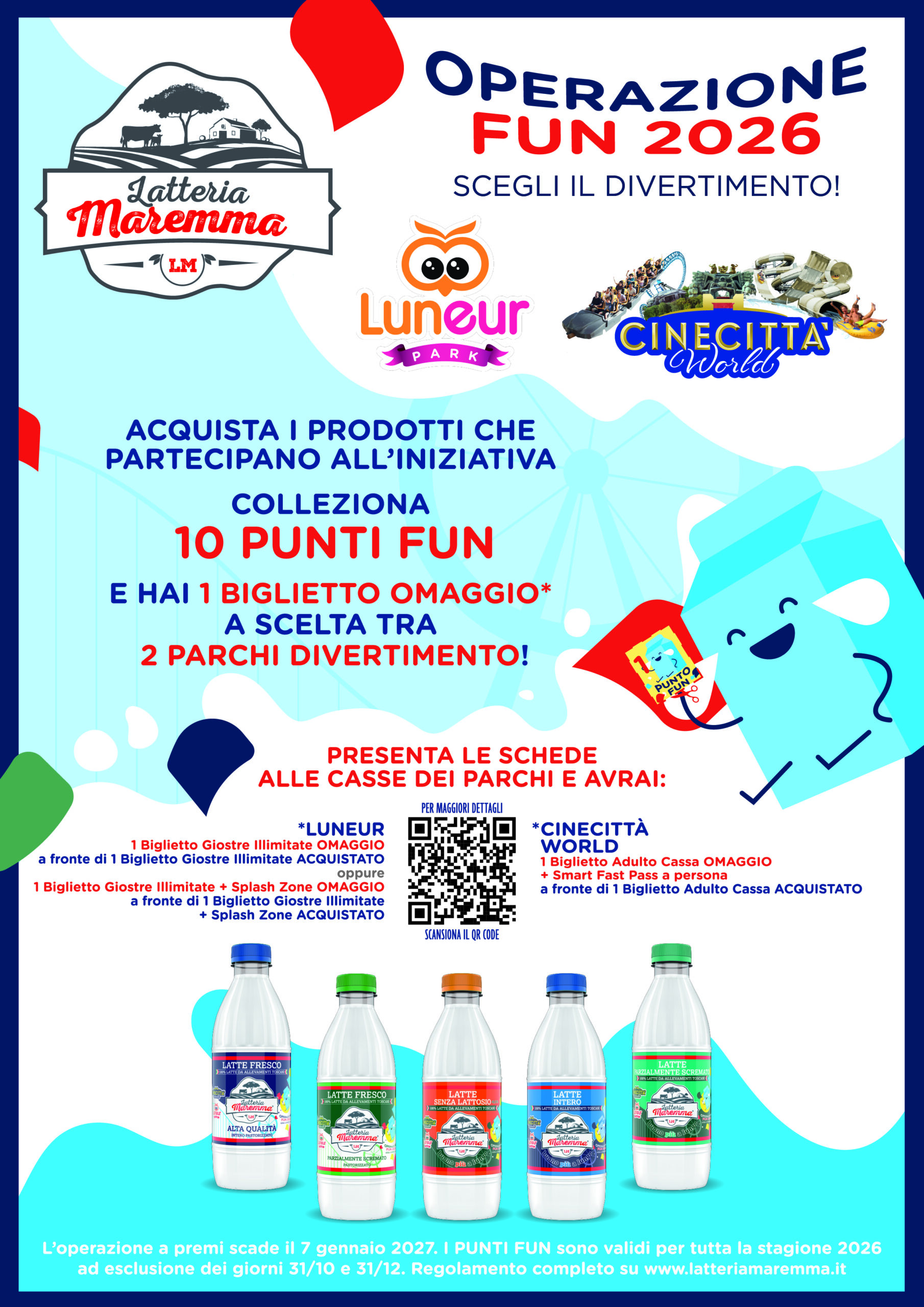 Locandina Operazione FUN 2026